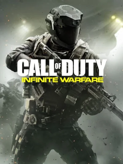 Call of Duty: Infinite Warfare box art