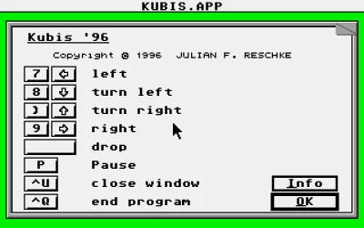 Kubis '96 box art