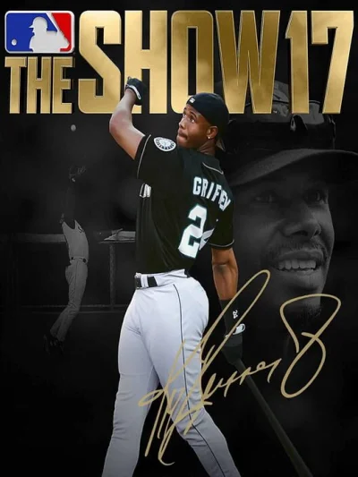 MLB The Show 17 box art