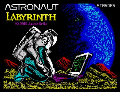 Astronaut Labyrinth box art