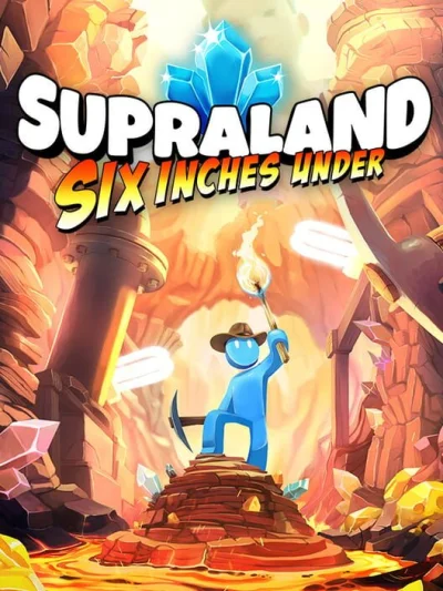 Supraland: Six Inches Under box art