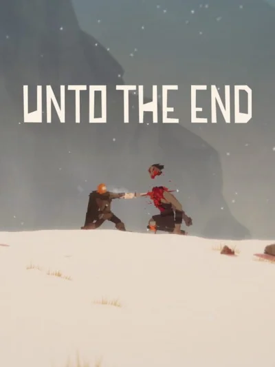 Unto the End box art