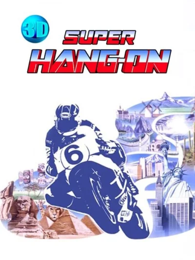 3D Super Hang-On box art