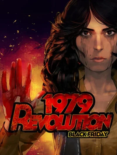 1979 Revolution: Black Friday box art