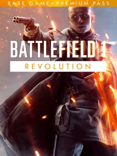 Battlefield 1: Revolution box art