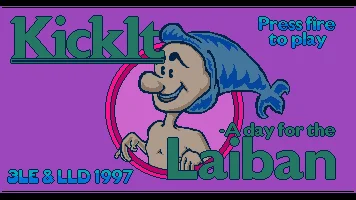 Kickit - A Day For The Laiban box art