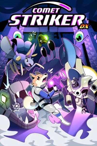 CometStriker DX box art