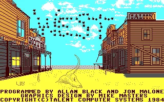 West box art