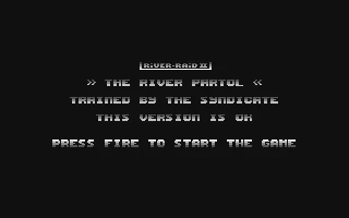 River-Raid II : The River Patrol box art