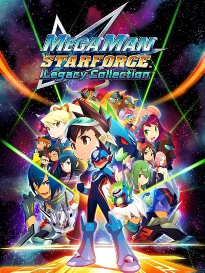 Mega Man Star Force: Legacy Collection box art