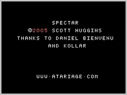 Spectar box art