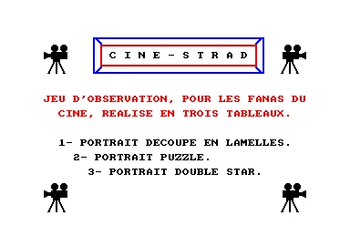 Ciné-strad box art