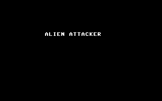 Alien Attacker box art