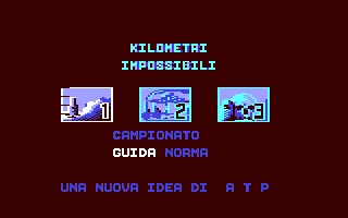 Kilometri Impossibili box art
