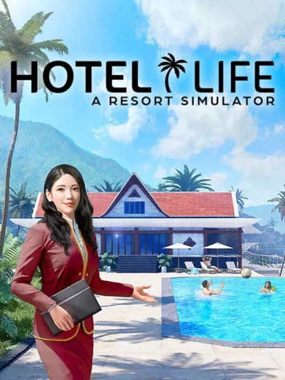 Hotel Life: A Resort Simulator box art