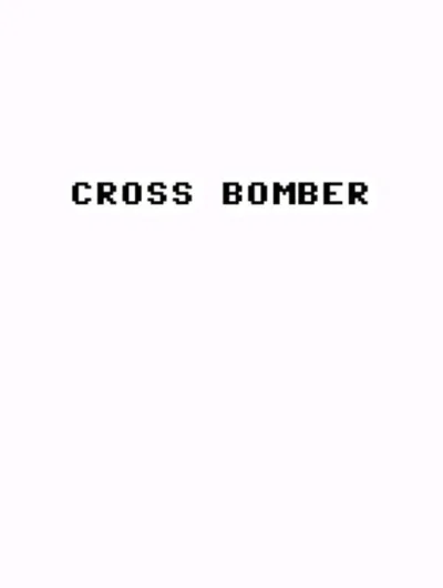 Cross Bomber box art