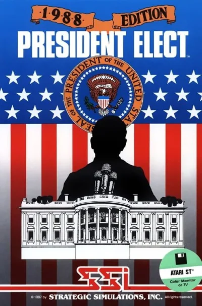 President Elect: 1988 Edition box art