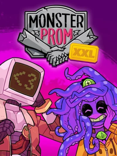 Monster Prom: XXL box art