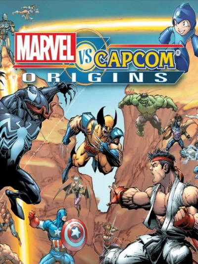 Marvel vs. Capcom Origins box art