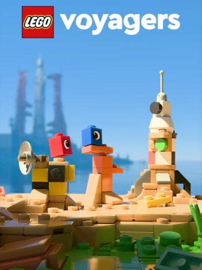 LEGO Voyagers box art