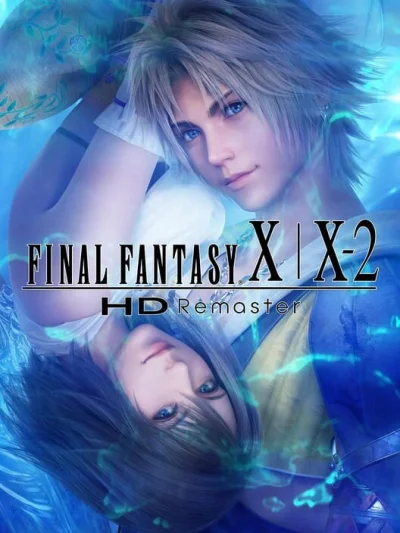 Final Fantasy X/X-2 HD Remaster box art