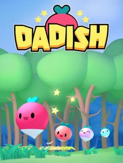 Dadish box art