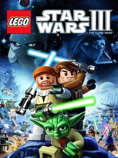 LEGO Star Wars III - The Clone Wars box art