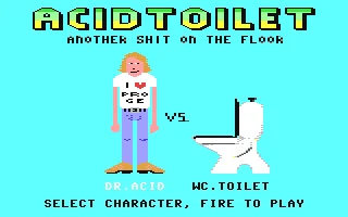 Acid Toilet : Another Shit on the Floor box art