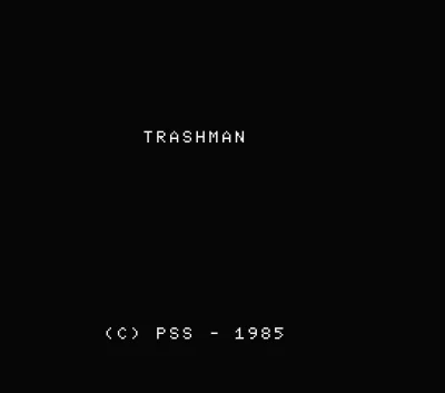 Trashman box art