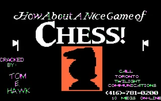 Hows About a Nice Game of Chess box art