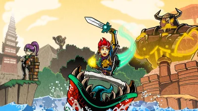 A Knight's Quest box art