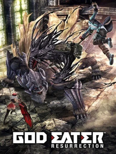 God Eater Resurrection - Utsugi Lenka's Appearance & God Arc box art