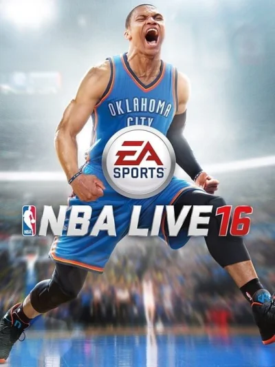 NBA Live 16 box art