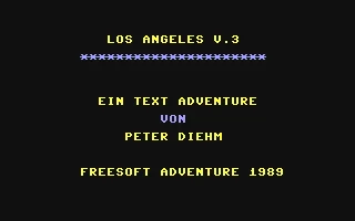 Angeles, Los box art