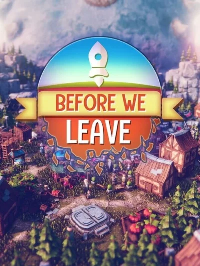 Before We Leave box art