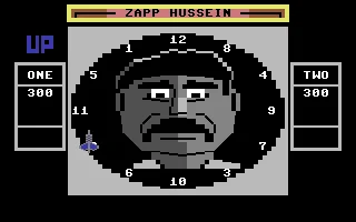 Zapp Hussein box art