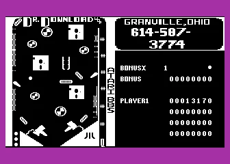Dr. Download Pinball box art