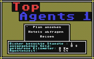 Top Agents box art
