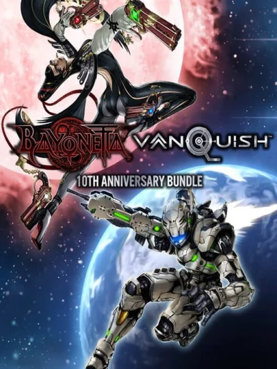 Bayonetta & Vanquish 10th Anniversary Bundle box art