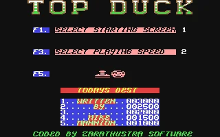 Top Duck box art