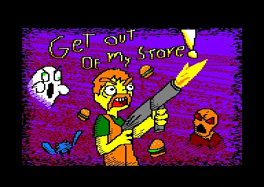 Get Out Of My Store! box art