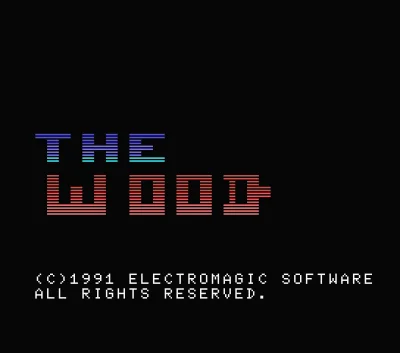 Wood, The box art