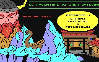 Le Avventure di Jack Byteson : Strani Incontri a Chinatown box art