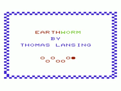 Earthworm box art