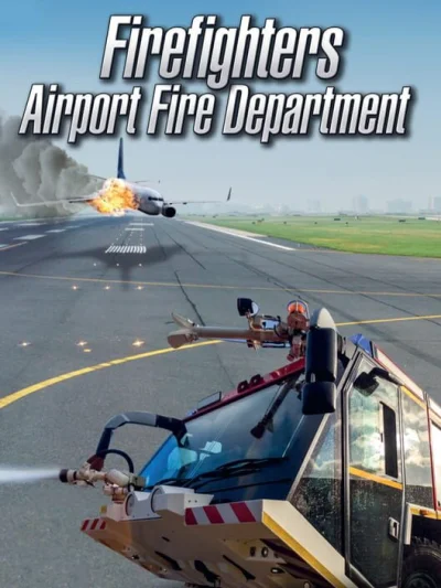 Firefighters: Airport Fire Department box art