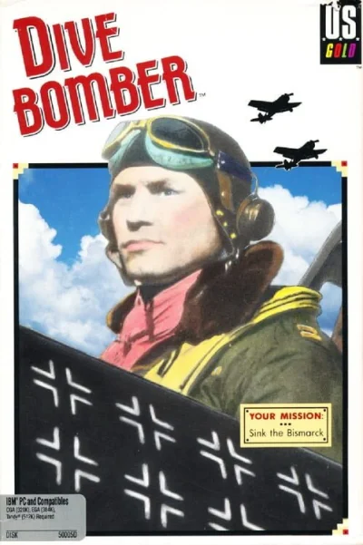 Dive Bomber box art
