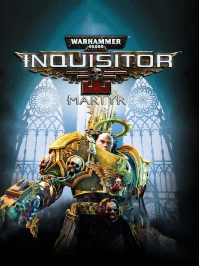 Warhammer 40,000: Inquisitor - Martyr Deluxe Edition box art