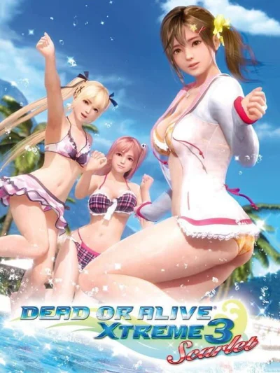 Dead or Alive Xtreme 3: Scarlet box art