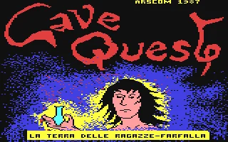 Cave Quest : La Terra delle Ragazze-Farfalla box art