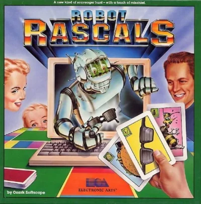 Robot Rascals box art